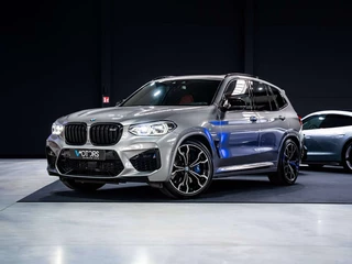 BMW X3 M 3.0 Competition - LICHTE VRACHT - Trekhaak - Pano - H&K - ACC