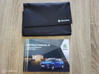 Škoda Fabia Skoda Fabia 5Drs TSI 95 PK Zwart Dak Navigatie Stoelverw DonkerGlas Parkeersensor Cruise - afbeelding nr 34