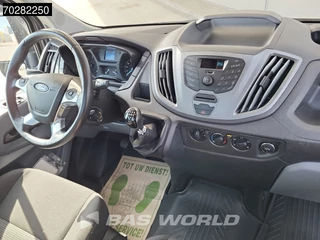 Ford Transit Ford Transit 105pk Open Laadbak Airco Cruise Euro6 Pritsche Pickup Open Box Airco Trekhaak Cruise control - afbeelding nr 9
