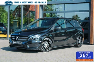 Mercedes-Benz B-Klasse Mercedes B-klasse 200 AMG|Pano|Camera|Alcantara - afbeelding nr 1