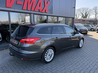 Ford Focus Ford Focus Wagon 1.0 Titanium Navi Xenon Trekhaak Clima Stoelverw - afbeelding nr 8