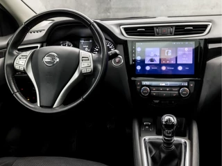 Nissan QASHQAI (PANORAMADAK, SCHERM, 360 CAMERA, CLIMATE, GETINT GLAS, SPORTSTOELEN, XENON, CRUISE, TREKHAAK, LM VELGEN, PARKEERSENSOREN, NIEUWE APK, NIEUWSTAAT) - afbeelding nr 7