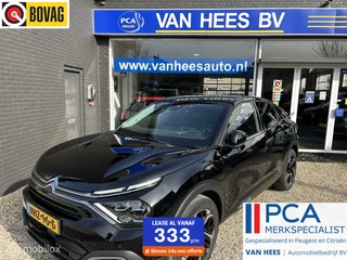 Citroën C4 Citroen C4 1.2 Puretech Shine 130 pk automaat leer navigatie massagestoelen stuurverwarming - afbeelding nr 1