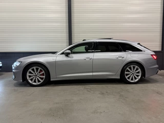 Audi A6 Audi A6 Avant 55 TFSI e quattro 367PK Competition S-Line PANO/TREKHAAK/SOFT-CLOSE/HEAD-UP/MEMORY/ACC/KEYLESS/MATRIX/STANDKACHEL/19