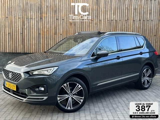 SEAT Tarraco Seat Tarraco 1.5 TSI Xcellence Automaat | Panoramadak | LED verlichting | Stoelverwarming | Adaptive cruise control | 20 inch lichtmetalen velgen | Achteruitrijcamera | Parkeersensoren voor en achter - afbeelding nr 1