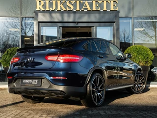 Mercedes-Benz GLC Mercedes GLC-klasse AMG 43 4MATIC|BURMESTER|MEMORY|21'|360° - afbeelding nr 5