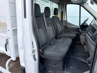 Ford Transit Kipper Dubbellucht Airco 3,5t Trekhaak Tipper - afbeelding nr 9