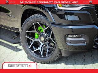 Dodge Ram 1500 Dodge Ram 1500 Limited Night H.O 540HP 706Nm | Massage + Full Option | De Meest Luxe en Volle Pick-Up in zijn Klasse | Comfortabele Dubbele Cabine met Royale 5 Zitplaatsen | BPM vrij | Nu Leverbaar uit Voorraad | Voorraad Nr 2384 - 5408 - afbeelding nr 19