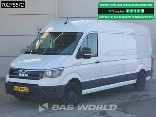 MAN TGE MAN TGE 3.140 Automaat L4H3 Airco Camera Parkeersensoren L3H2 14m3 Airco - afbeelding nr 1