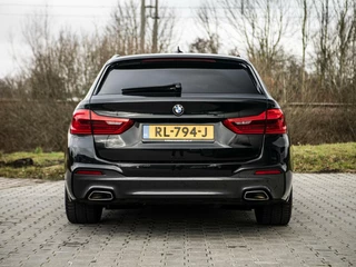 BMW 5 Serie BMW 5-serie Touring 520d 191PK M-Sport Panorama Leder Led Sportstoelen - afbeelding nr 8