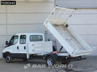 Iveco Daily Iveco Daily 35C16 3.0L Open Laadbak Dubbel Cabine met Kist 3,5t trekhaak Pritsche Pickup Open Box Airco Dubbel cabine Trekhaak Cruise control - afbeelding nr 5
