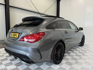 Mercedes-Benz CLA Mercedes CLA-klasse SB AMG 45 4MATIC | Pano | Drivers Pack - afbeelding nr 8