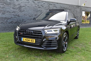 Audi Q5 Audi Q5 3.0 TFSI SQ5 quattro Pro Line Plus Pano Leer Luchtvering Trekhaak Black edition - afbeelding nr 52