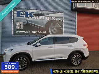 Hyundai Santa Fe Hyundai Santa Fe 1.6 T-GDI HEV Premium Plus.  Alle opties !! - afbeelding nr 1