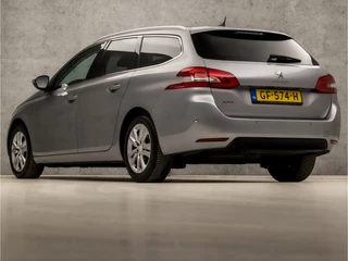 Peugeot 308 (PANORAMADAK, NAVIGATIE, CLIMATE, LEDER/ALCANTARA, CAMERA, LED KOPLAMPEN, SPORTSTOELEN, PARKEERSENSOREN, CRUISE, NIEUWE APK, NIEUWSTAAT) - afbeelding nr 3