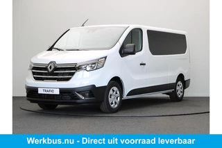 Renault Trafic Ook in Zwart en Grijs Metallic leverbaar!!! Dubbele Cabine! - afbeelding nr 1