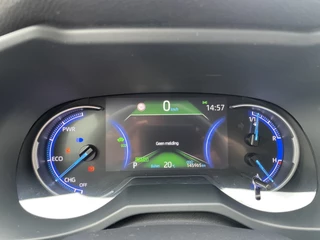 Toyota RAV4 Toyota RAV4 2.5 Hybrid Business Plus Navigatie Trekhaak Camera DAB ACC Leder Elek Stoel + Verwarming JBL Audio Carplay Keyless Getint Glas NL Auto 1e Eigenaar Wit Metallic - afbeelding nr 12