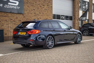 BMW 5 Serie BMW 5-serie Touring 540i xDrive High Executive, Leder, Pano - afbeelding nr 6
