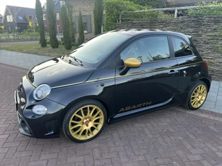 Fiat 500 Fiat 500 1.4 T-Jet Abarth Turismo 70th Anniversary 1/2000! - afbeelding nr 5
