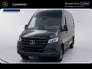 Mercedes-Benz Sprinter 317 1.9 CDI L2H2 Select Navigatie Trekhaak Parkeerpakket Betimmering Stoelverwarming