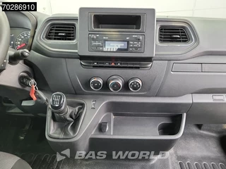 Renault Master Renault Master 130PK Open Laadbak met Kist 3,5t Trekhaak Dubbellucht LED Airco Cruise Euro6 Pritsche Pickup Open Box 2m3 Airco Trekhaak Cruise control - afbeelding nr 12