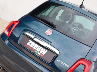 Fiat 500 Fiat 500 1.0 Hybrid 70 PK | Carplay | Cruise | Chrome | PDC | 15