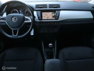Škoda Fabia Skoda Fabia Combi 1.2 TSI 90PK Edition Navi Stoelv DonkerGlas Pdc - afbeelding nr 10