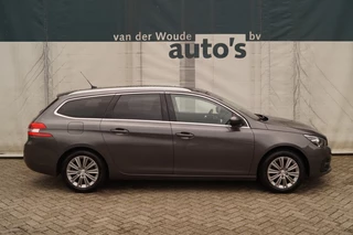 Peugeot 308 Peugeot 308 SW 1.2 PureTech 130pk Automaat Premium -PANO-ECC- - afbeelding nr 2