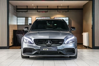 Mercedes-Benz C-Klasse Mercedes C-klasse Estate AMG 63 Weistec Stage 3 980PK|Miltek|Pano|Distronic + - afbeelding nr 15