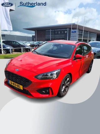 Ford Focus Ford Focus Wagon 1.5 EcoBoost 182 PK ST Line Business | LED | Winterpack | BLIS | Adaptieve Cruise Control | Camera | Electrische achterklep | Headup Display | DAB | Leder/Stof | 50DKM! - afbeelding nr 1