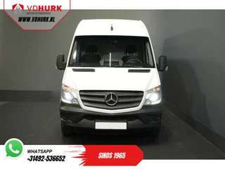 Mercedes-Benz Sprinter Mercedes-Benz Sprinter 2.2 CDI 316 L2H2 DEMO 3,5t trekverm/ Xenon/ Standkachel/ Stoelverw./ Gev.Stoel - afbeelding nr 7