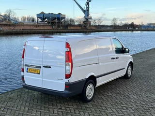 Mercedes-Benz Vito Mercedes Vito Bestel 110 CDI 320 Functional Lang L2 3-pers Airco/Cruise/Bluetooth/Euro5/1e.Eigenaar/APK:03-2026 - afbeelding nr 19