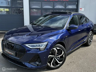 Audi e-tron Audi e-tron Sportback 55 quattro S edition 95 kWh Pano Bomvol! - afbeelding nr 29
