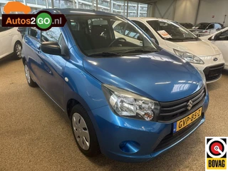 Suzuki Celerio Suzuki Celerio 1.0 Comfort I Airco I nieuwe apk I rijklaar I 5deurs I - afbeelding nr 2