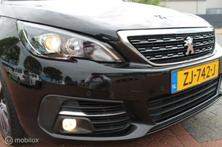 Peugeot 308 Peugeot 308 SW 1.2 PureTech Blue Lease Premium 130 PK, Pano, Stoel verwarming, Pdc voor/achter + camera, Leder, App connect, Cruise, Donkerglas, Massage stoelen. - afbeelding nr 17
