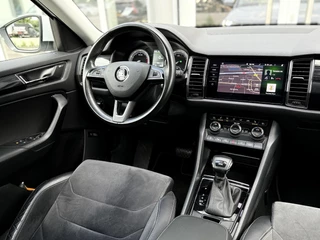 Škoda Kodiaq Skoda Kodiaq 1.4 TSI ACT DSG Style Business 7p. |Pano|Trekhaak|Canton|Leer/Alcantara|Led - afbeelding nr 11