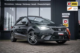 SEAT Ibiza Seat Ibiza 1.0 TSI FR*AUTOMAAT*PANO*CAMERA*VIRTUAL*SFEER*LED* - afbeelding nr 1