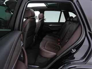 BMW X5 Aut. *PANO | HEAD-UP | DAKOTA-FULL-LEATHER | FULL-LED | HIFI-SOUND | MEMORY-PACK | SURROUND-VIEW | NAVI-FULLMAP | SHIFT-PADDLES | ECC | AMBIENT-LIGHT | PDC | CRUISE | TOWBAR | 19''ALU * - afbeelding nr 9