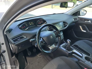 Peugeot 308 Peugeot 308 1.2 PureTech Blue Lease 110pk Navi Airco NAP - afbeelding nr 11