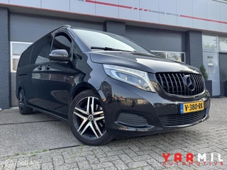 Mercedes-Benz V-Klasse Mercedes V-klasse 250d Extra Lang DC Avantgarde XL DEALER ONDERHOUDEN NETTE VKLASSE - afbeelding nr 12