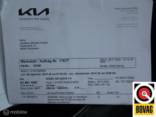 Kia XCeed Kia XCeed 1.6 GDi PHEV DynamicPlusLine Cruise adaptief Stoel+Stuurverwarming !!! - afbeelding nr 32