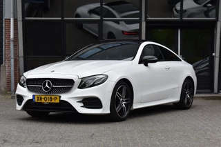 Mercedes-Benz E-Klasse Mercedes-Benz E-klasse Coupé 200 Edition 1 AMG Pano Sfeer Camera - afbeelding nr 4