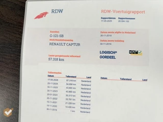 Renault Captur Renault Captur 1.3 TCe Intens Automaat 1e Eig. NL-Auto *Geen Afl. kosten* - afbeelding nr 14