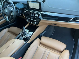 BMW 6 Serie BMW 6-serie Gran Turismo 630i PANO+H&K+ACC+360CAM+TREKH - afbeelding nr 2