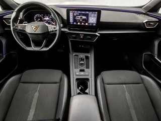 CUPRA Formentor 150Pk Automaat (APPLE CARPLAY, GROOT NAVI, SFEERVERLICHTING, LEDER, CAMERA, SPORTSTOELEN, STUUR/STOELVERWARMING, GETINT GLAS, KEYLESS, ADAPTIVE CRUISE, NIEUWSTAAT) - afbeelding nr 6