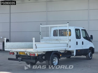 Iveco Daily Iveco Daily 35C16 3.0L Kipper met Kist Dubbel Cabine Dubbellucht 3,5t Trekhaak Airco Cruise Euro6 Kieper Tipper Benne Airco Trekhaak Cruise control - afbeelding nr 5
