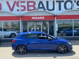 SEAT Leon SEAT Leon 2.0 TSI CUPRA AUT. 290PK NAVI CAMERA CARPLAY DIGITAL-COCKPIT AIRCO LMV PDC - afbeelding nr 4