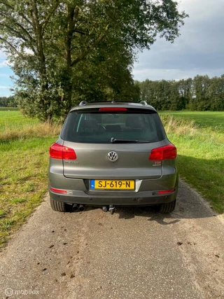 Volkswagen Tiguan Volkswagen Tiguan 1.4 TSI| 96278KM| Automaat| Panodak| Trekha - afbeelding nr 6