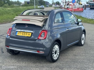 Fiat 500 Fiat 500 0.9 TwinAir Turbo Lounge, Facelift, Grote Navi !! - afbeelding nr 21