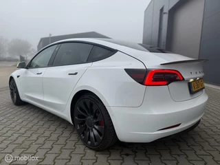 Tesla Model 3 Tesla Model 3 Performance AWD 75kWh WARMTEPOMP 2020 Facelift Incl BTW - afbeelding nr 4